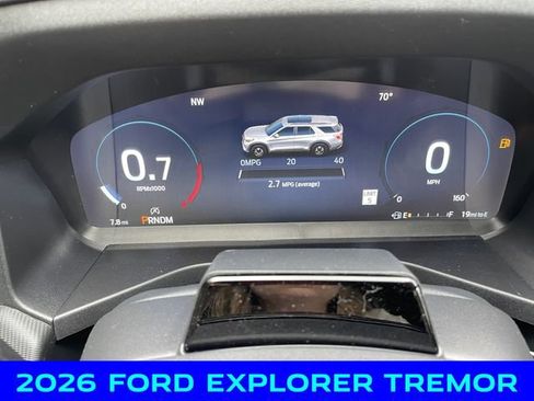 New 2026 Ford Explorer Tremor AWD/4WD image 2