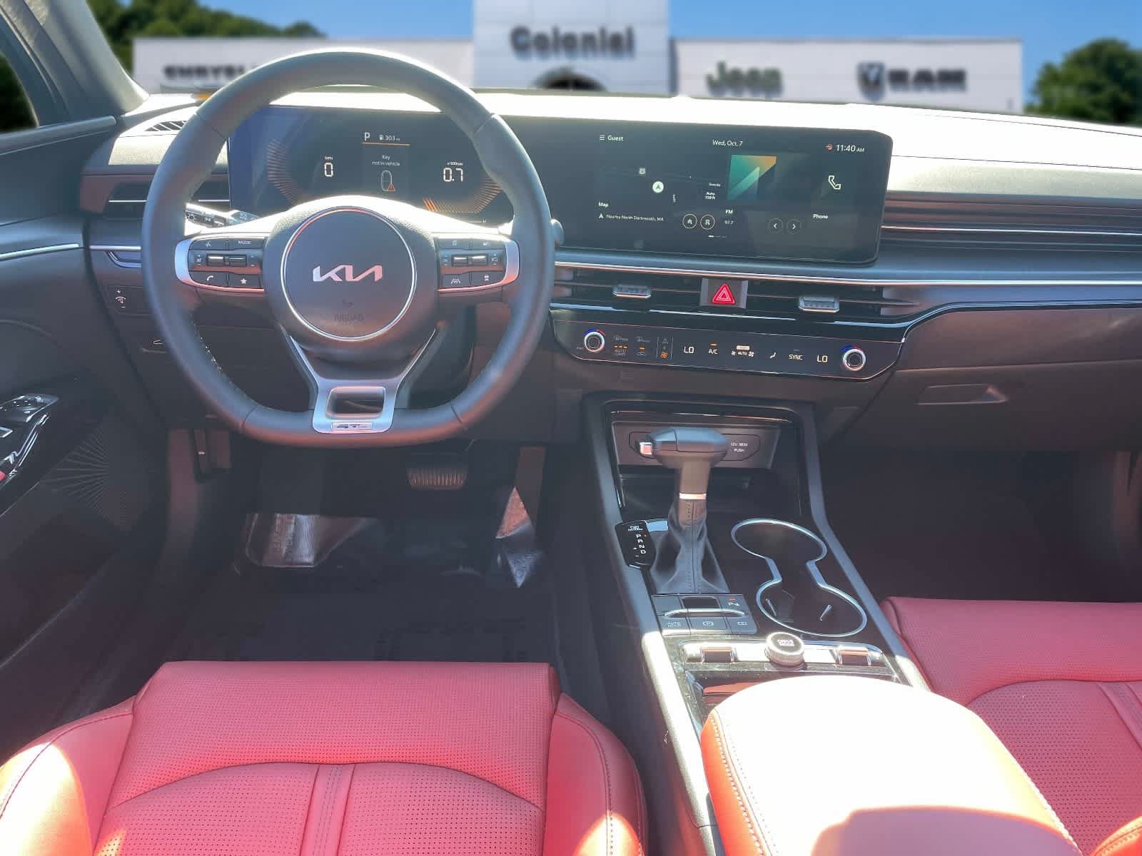 Used 2026 Kia K5 GT-Line w/ GT-Line Red Interior Package AWD/4WD image 14
