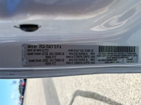 Used 2022 RAM ProMaster City Tradesman image 27