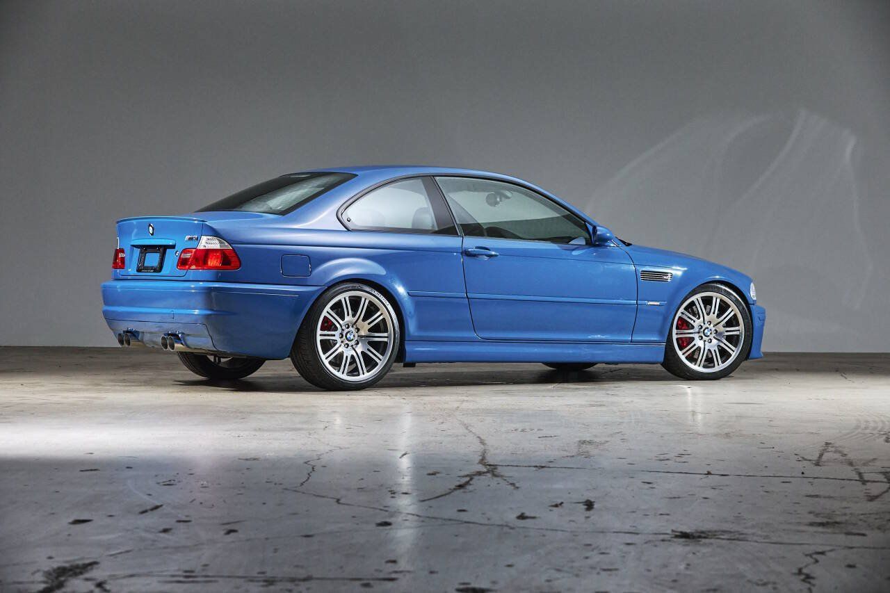 Used 2001 BMW M3 Coupe RWD image 5