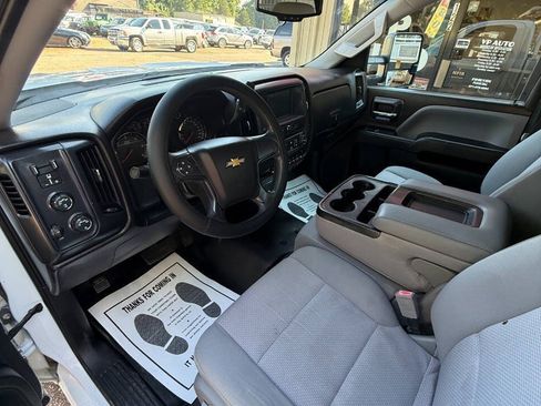 Used 2018 Chevrolet Silverado 1500 W/T w/ WT Fleet Convenience Package AWD/4WD image 10
