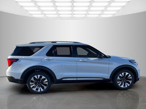 New 2026 Ford Explorer Platinum w/ LUX Leather Package image 2
