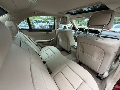 Used 2016 Mercedes-Benz E 350 4MATIC Sedan w/ Parking Assist Package image 13