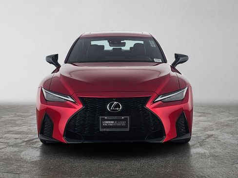 Certified 2024 Lexus IS 350 F Sport w/ Blackout Package RWD image 8
