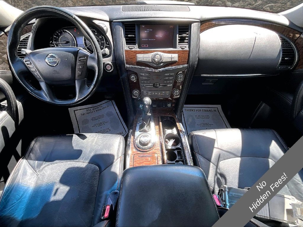 Used 2017 Nissan Armada Platinum AWD/4WD image 14