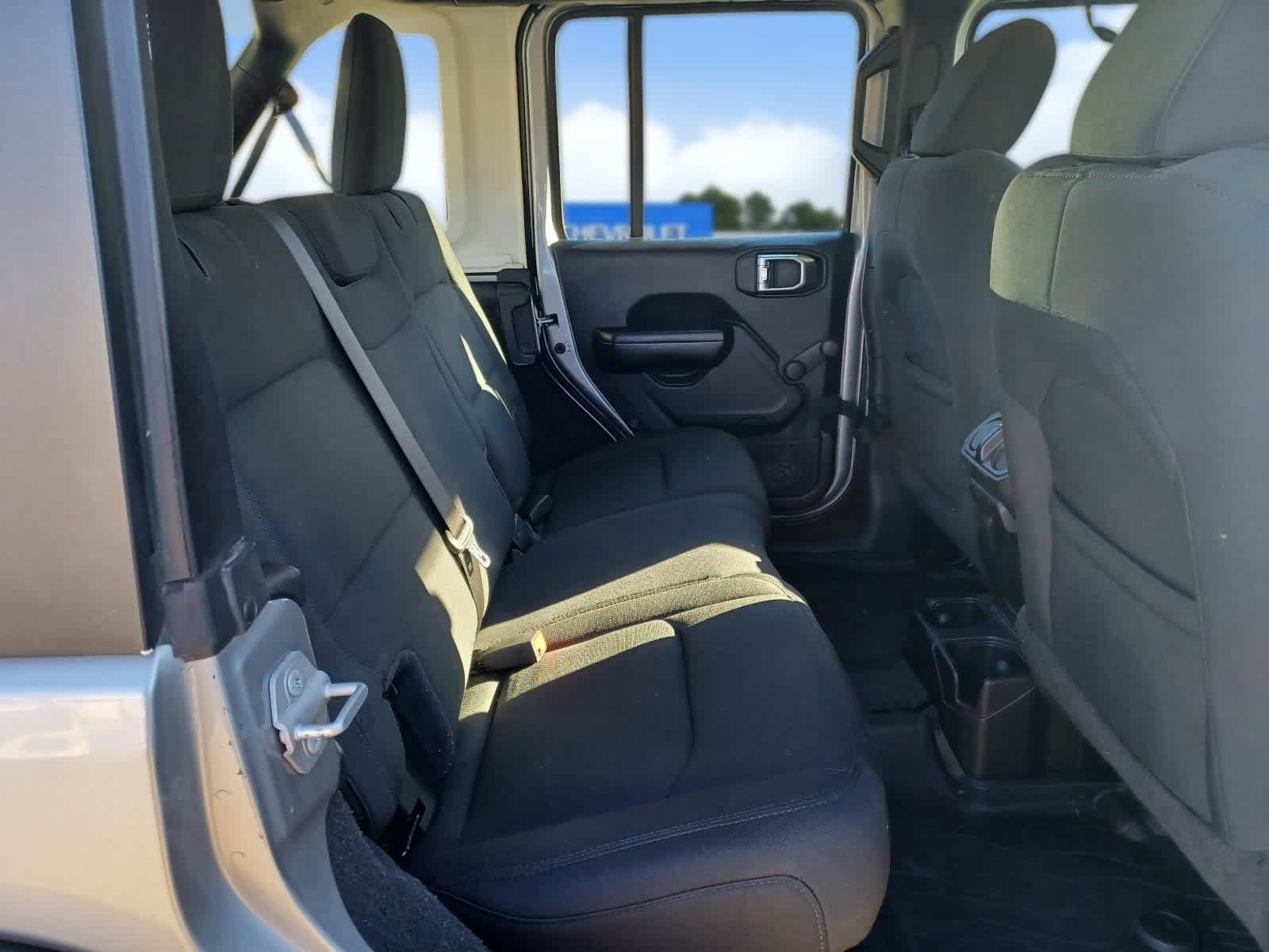 Used 2020 Jeep Wrangler Unlimited Sport AWD/4WD image 16