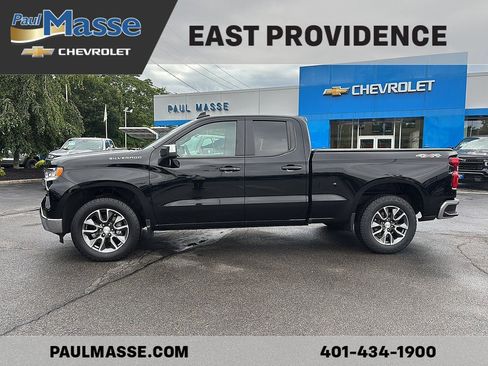 Certified 2023 Chevrolet Silverado 1500 LT AWD/4WD image 4