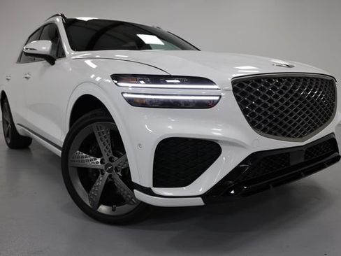 Used 2023 Genesis GV70 3.5T Sport w/ Sport Prestige Package AWD/4WD image 1