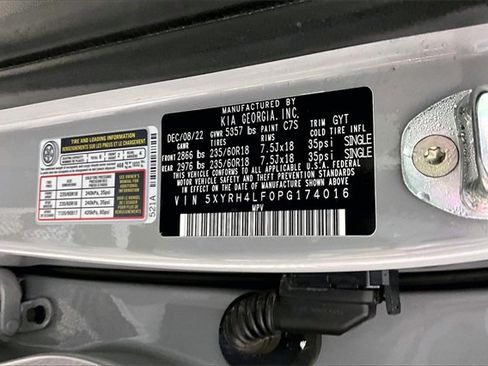 Used 2023 Kia Sorento EX w/ Panoramic Sunroof Package image 19