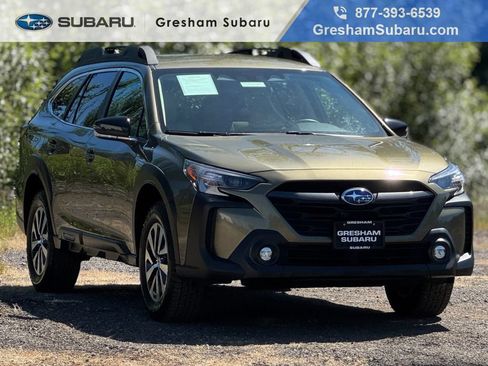 Certified 2023 Subaru Outback Premium AWD/4WD image 1