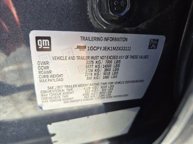 Used 2021 Chevrolet Silverado 1500 LT AWD/4WD image 23