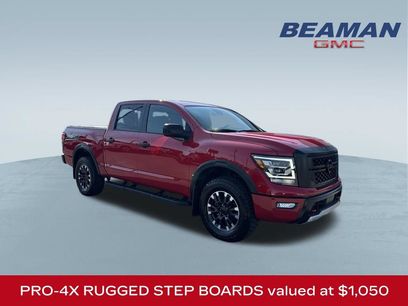 Used 2023 Nissan Titan PRO-4X w/ Off Road Protection Package