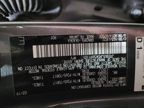 Used 2019 Toyota 4Runner SR5 Premium image 33