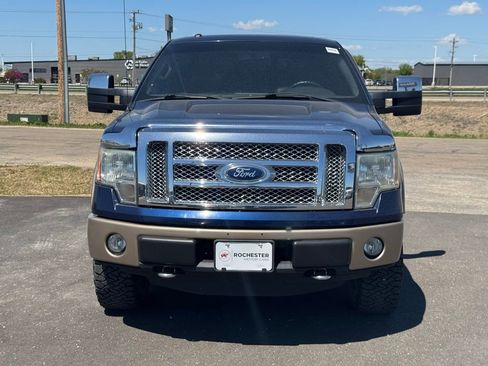 Used 2011 Ford F150 Lariat w/ Lariat Chrome Pkg AWD/4WD image 36
