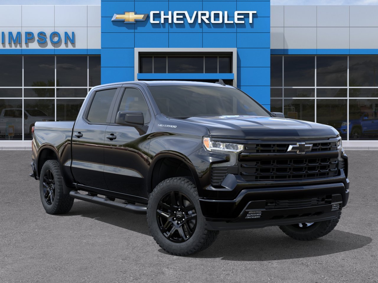 New 2026 Chevrolet Silverado 1500 RST RWD image 38