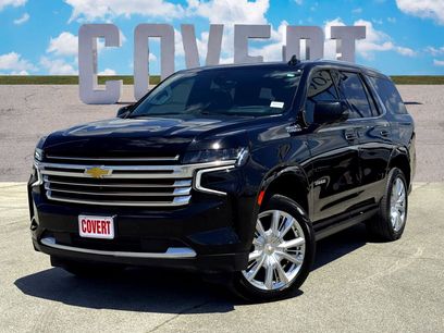 Used 2022 Chevrolet Tahoe High Country