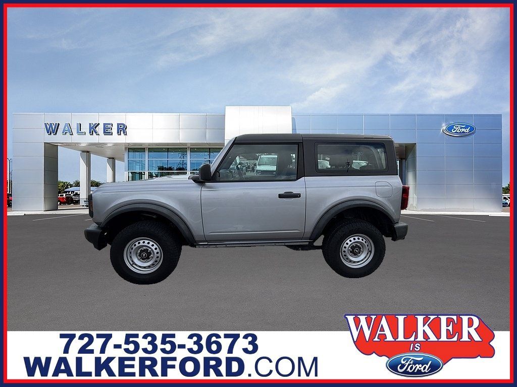 Used 2021 Ford Bronco 2-Door AWD/4WD image 1