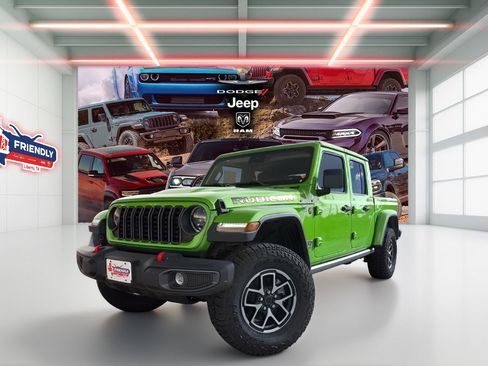 New 2025 Jeep Gladiator Rubicon w/ Convenience Group image 1