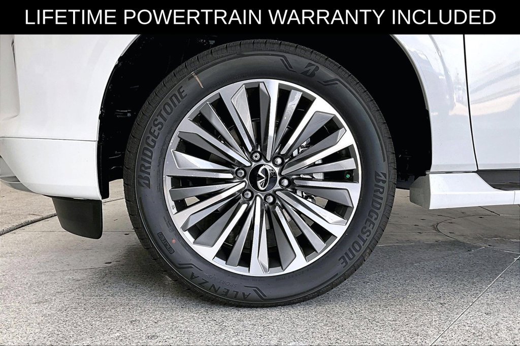 New 2027 INFINITI QX80 Luxe RWD image 32