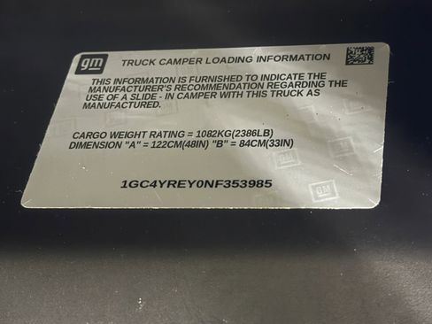 Used 2022 Chevrolet Silverado 2500 High Country w/ Technology Package image 51