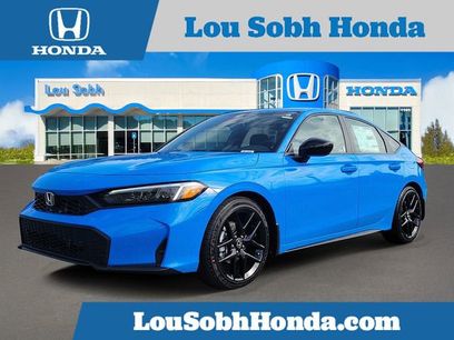 New 2026 Honda Civic Sport