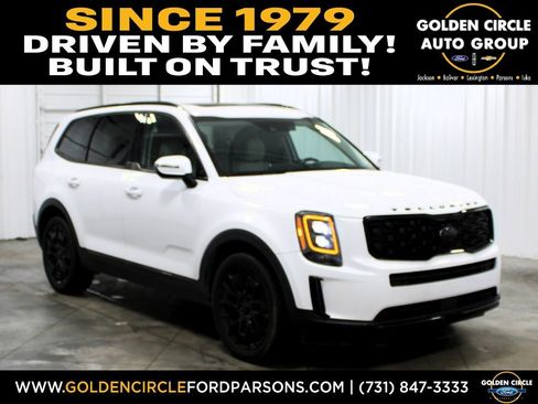 Used 2021 Kia Telluride EX w/ EX Premium Package AWD/4WD image 1