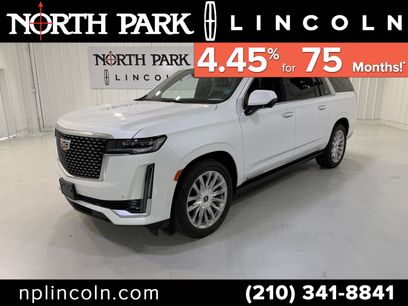 Used 2024 Cadillac Escalade ESV Premium Luxury w/ Performance Package