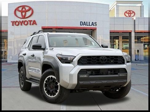 Used 2025 Toyota 4Runner TRD Off-Road Premium w/ Tow Technology Package AWD/4WD image 1
