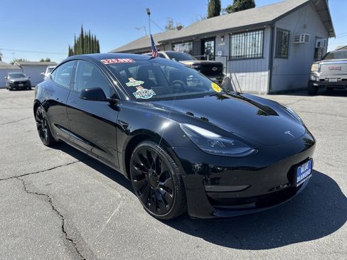 Used 2022 Tesla Model 3 Performance AWD/4WD image 3