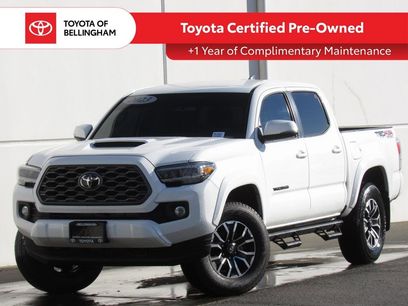 Certified 2023 Toyota Tacoma TRD Sport w/ Black Out Package (TMS)