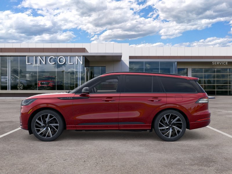 New 2025 Lincoln Aviator Black Label w/ Jet Appearance Package AWD/4WD image 3