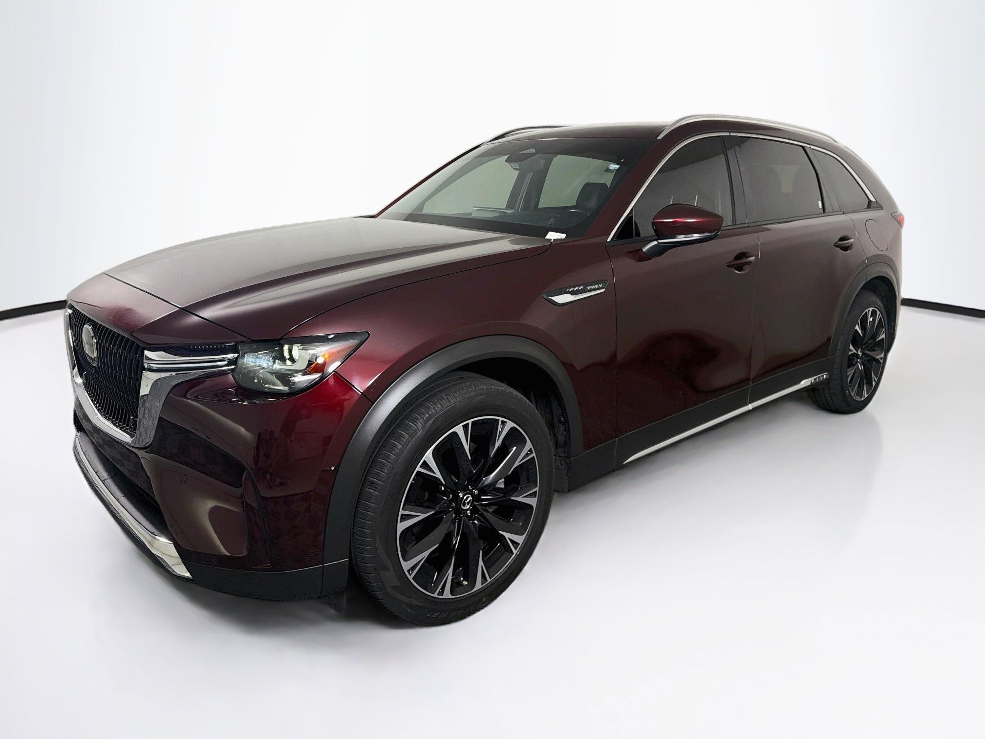 Used 2024 MAZDA CX-90 Plug-In Hybrid w/ Premium Plus AWD/4WD image 3