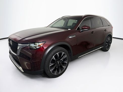 Used 2024 MAZDA CX-90 Plug-In Hybrid w/ Premium Plus AWD/4WD image 3