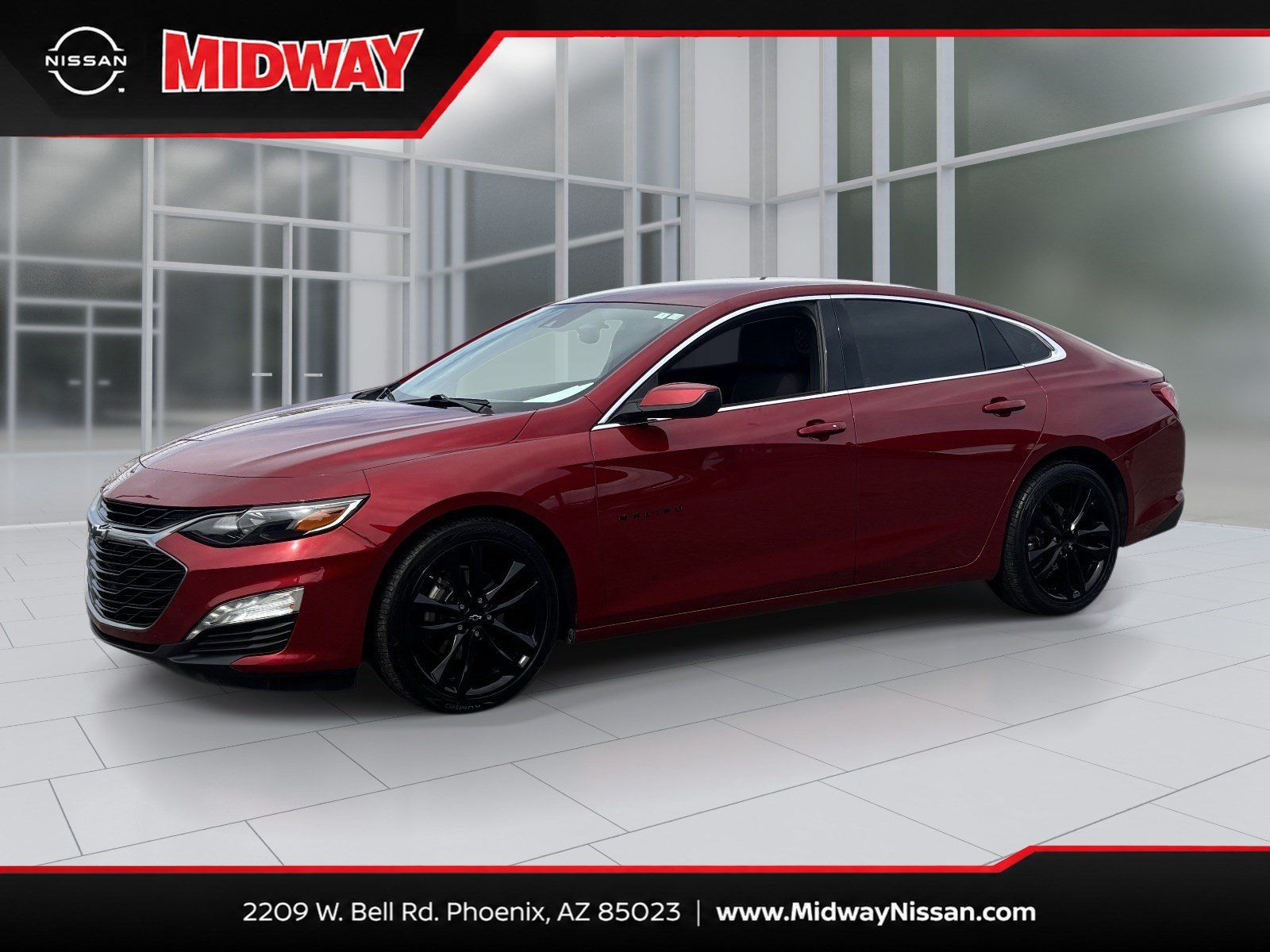 Used 2023 Chevrolet Malibu LT w/ Sport Edition FWD image 1