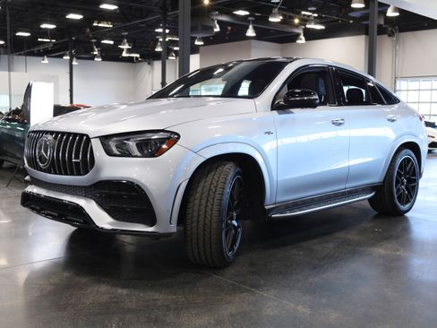 Used 2023 Mercedes-Benz GLE 53 AMG 4MATIC Coupe image 3
