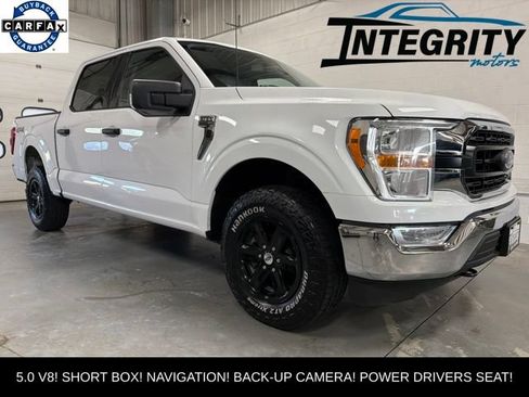 Used 2021 Ford F150 XLT w/ Equipment Group 301A Mid AWD/4WD image 1