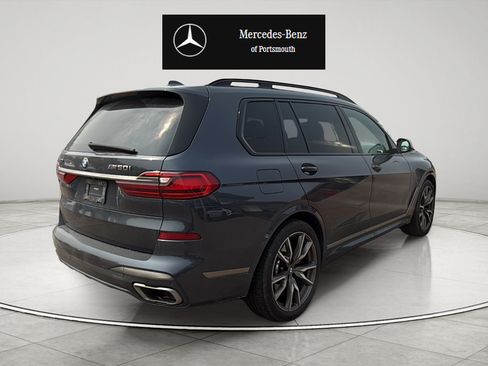 Used 2022 BMW X7 M50i w/ Dynamic Handling Package AWD/4WD image 5