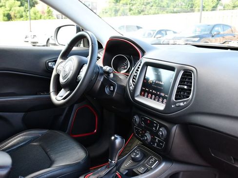 Used 2021 Jeep Compass Trailhawk AWD/4WD image 35