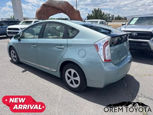 Used 2013 Toyota Prius Four FWD image 13