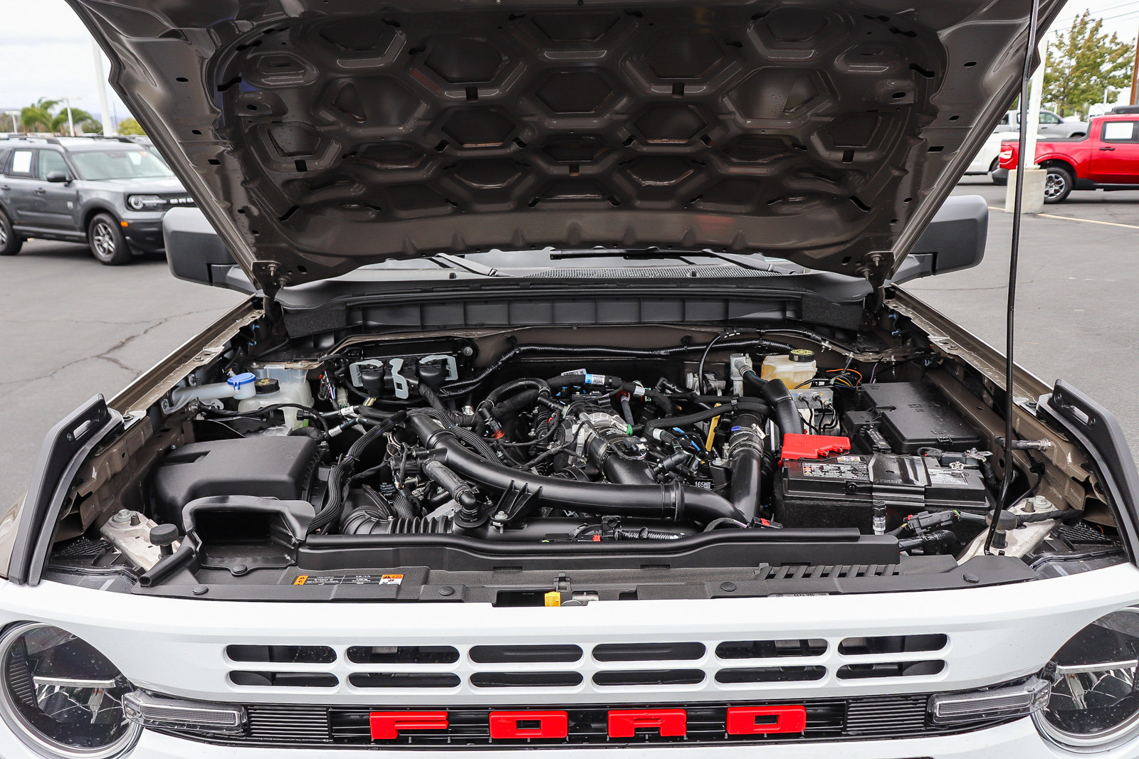New 2026 Ford Bronco Heritage Edition AWD/4WD image 29