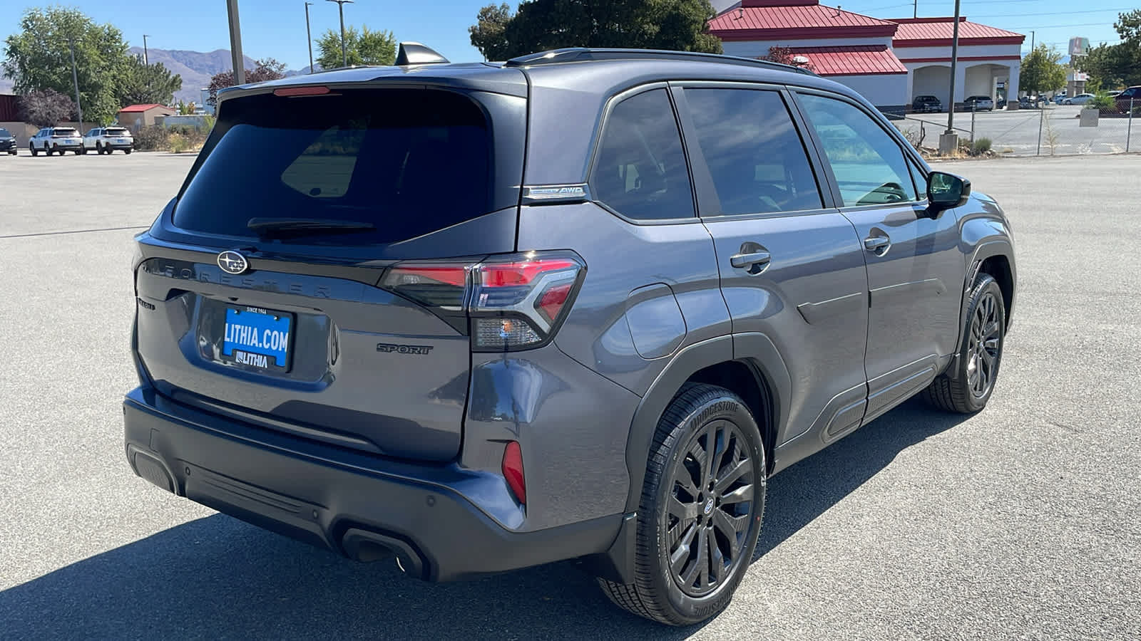 New 2026 Subaru Forester Sport AWD/4WD image 5
