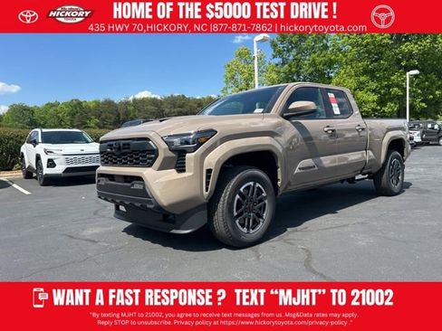 New 2026 Toyota Tacoma TRD Sport AWD/4WD image 1