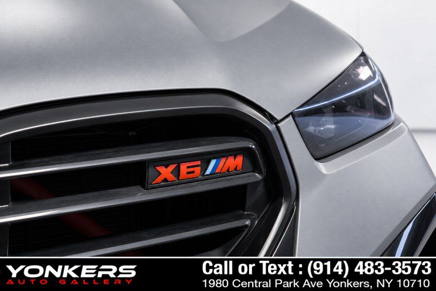 Used 2025 BMW X6 M Competition w/ Executive Package AWD/4WD image 15