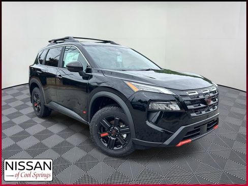 New 2026 Nissan Rogue SV w/ Rock Creek Premium Package AWD/4WD image 1
