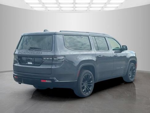 Certified 2024 Jeep Grand Wagoneer L Series II w/ Quick Order Packagew 28T AWD/4WD image 7