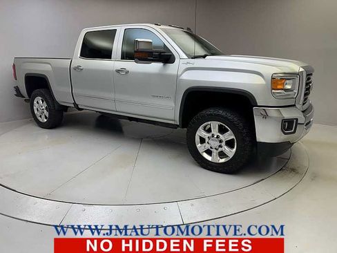 Used 2017 GMC Sierra 2500 SLT w/ Snow Plow Prep Package AWD/4WD image 7