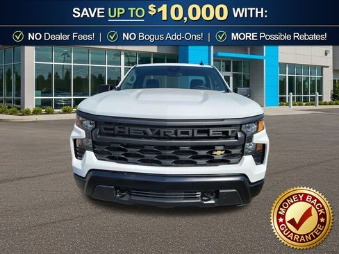 New 2025 Chevrolet Silverado 1500 W/T w/ Trailering Package AWD/4WD image 2