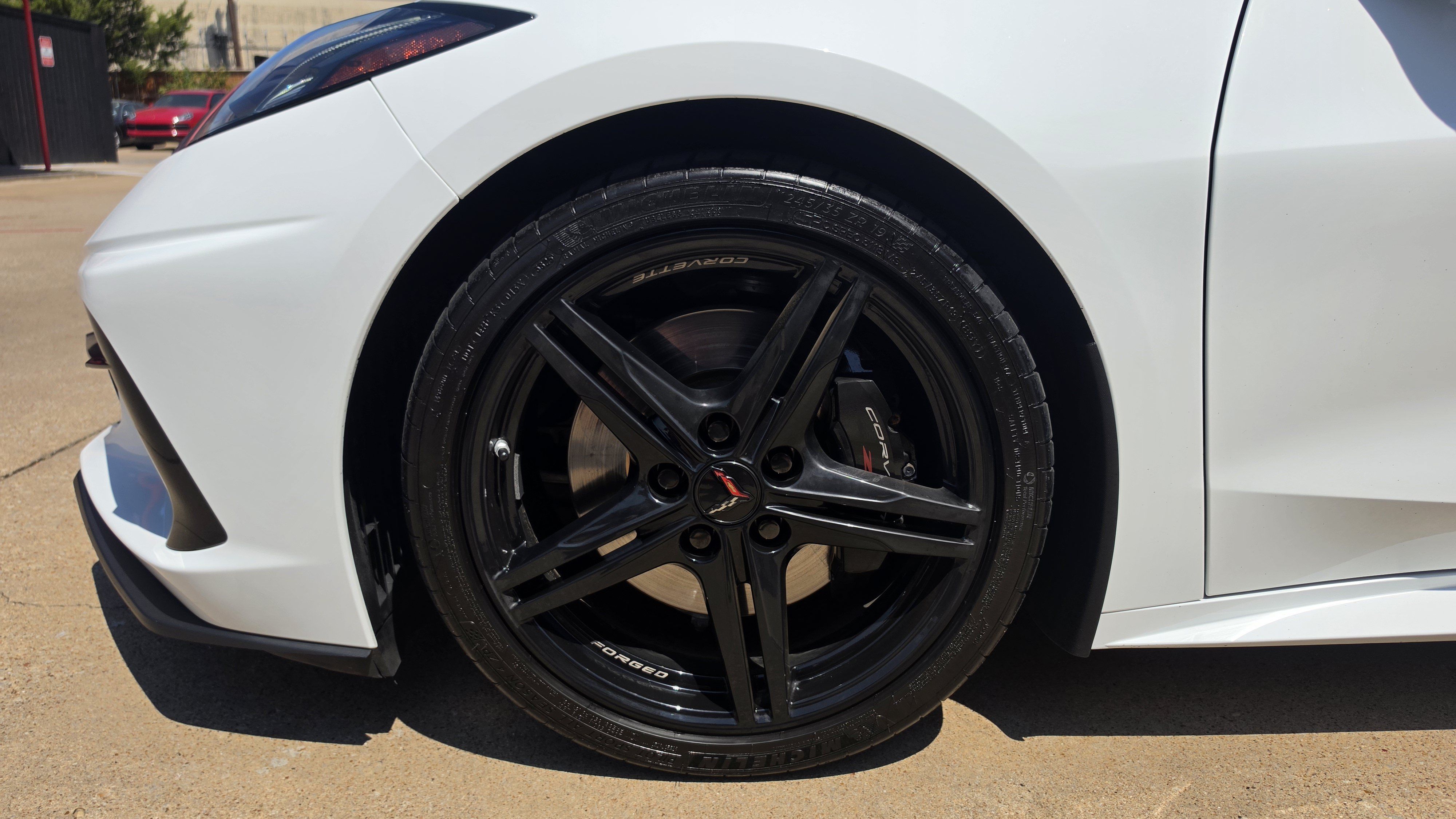 Used 2023 Chevrolet Corvette Stingray Preferred Cpe w/ Z51 Performance Package RWD image 14