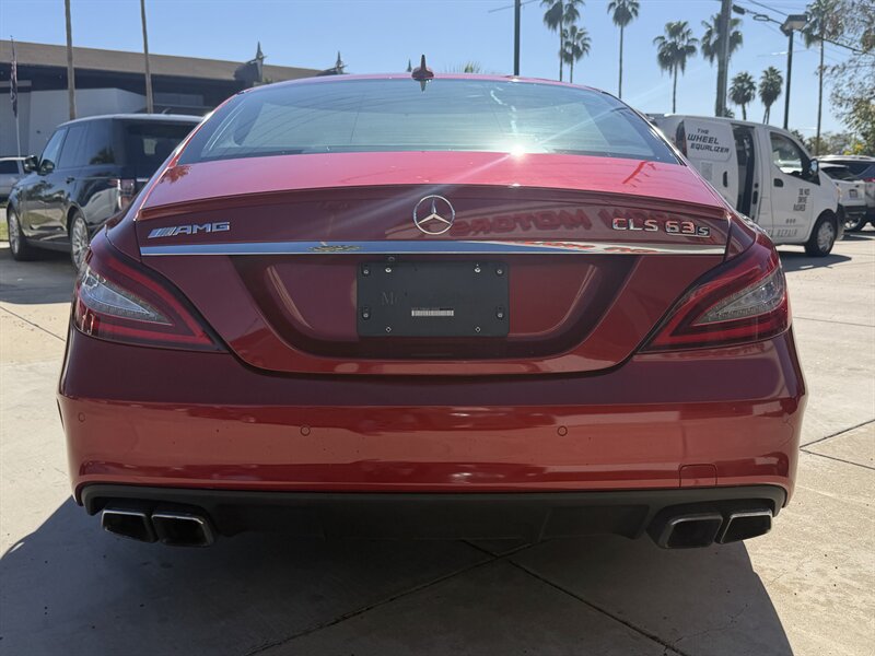 Used 2017 Mercedes-Benz CLS 63 AMG S-Model image 4