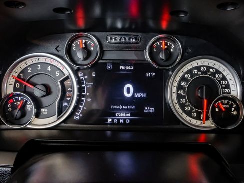 Used 2017 RAM 2500 Laramie w/ Sport Appearance Group AWD/4WD image 17